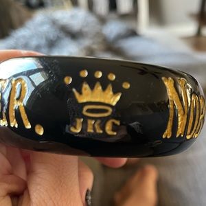 JKC “nobody puts baby in a corner’ signature bracelet